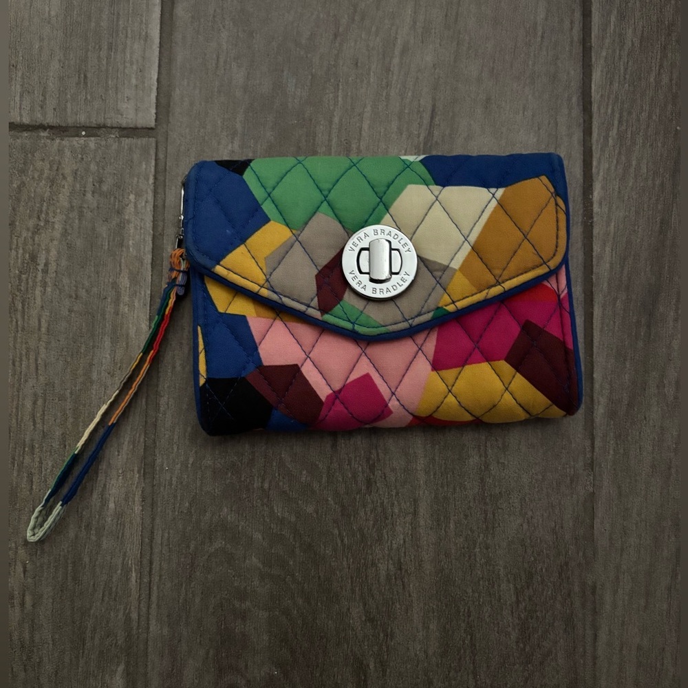 Vera Bradley Wristlet